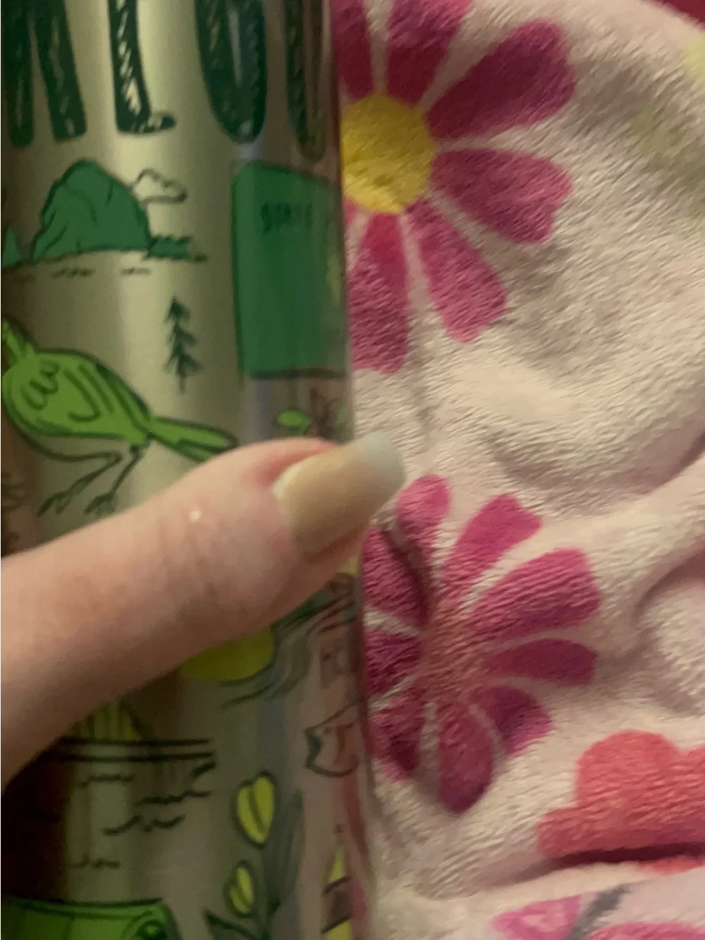 Starbucks Silver Stainless Travel Tumbler with Green Accents